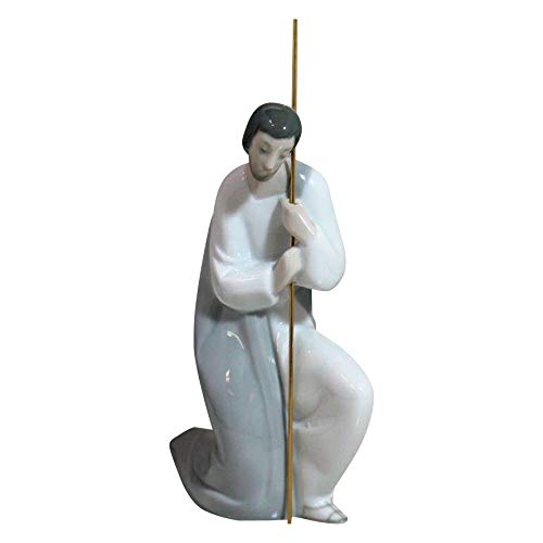 La Mejor comparativa de Lladro figura - los más vendidos. 31 LLADRÓ Figura San José En Belén-III. Figura San José (Belén) de Porcelana.