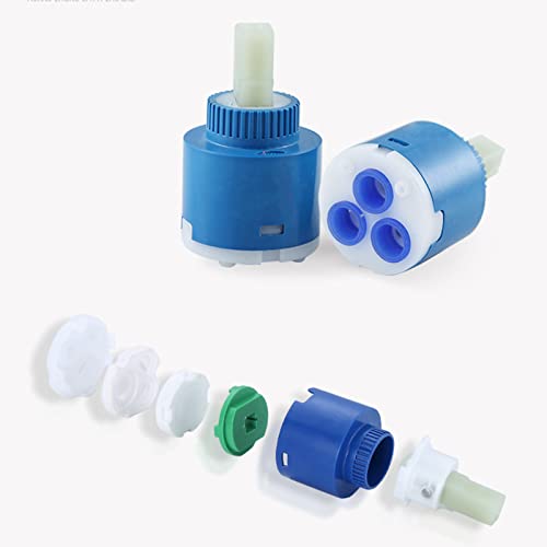 Mitigeur de douche noir baignoire 3 voies robinet laiton durable - 7