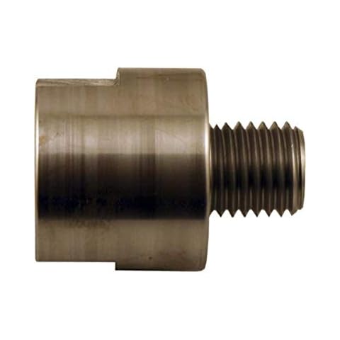 PSI Woodworking LA11418 Lathe Headstock Spindle Adapter 1-1/4" x 8tpi to 1" x 8tpi Cover