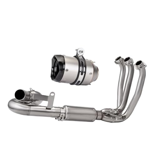 Échappement moto 51mm pour CFMOTO 675SR et NK675 tuyau de raccordement avant