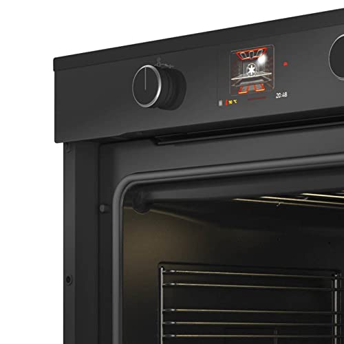 Oranier Backofen Set Flexinduktion Induktionskochfeld 80 cm KXI 2081 mit Flexzonen und Pyrolyse Einbaubackofen EBP 9881 – Bild 6