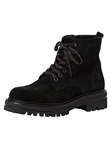 Tamaris Damen Stiefel, Frauen Schnürstiefel,lose...