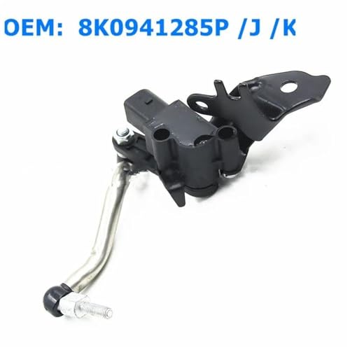 Suspension Height Sensor 8K0941285P 8K0941309F Car Rear Left Height Leveling Sensor with Bracket for A4 8K S4 A5 8T S5 2.0 3.0(OneColor)