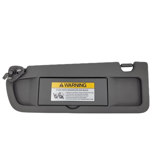 Pare-soleil voiture gris foncé droit 83230-SNA-A01ZB compatible Civic 2006-2011