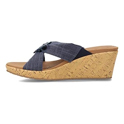 Sandalia Skechers Beverlee-Sail Twist para Mujer Cover