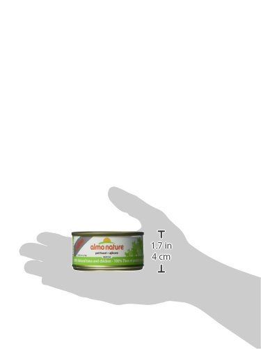 Almo Nature Tuna And Chicken Food (24 Cans Per Case), 2.47 Oz. #TOP2