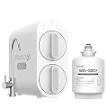 Waterdrop G2P600 Reverse Osmosis System with WD-G2CF Filter, 600 GPD Reverse Osmosis Water Filter, 7 Stage Tankless RO Water Filter System, Bundle