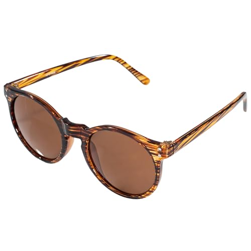 Sunglasses for Men Women Tortoiseshell Tan Brown Dark Lens Glasses3