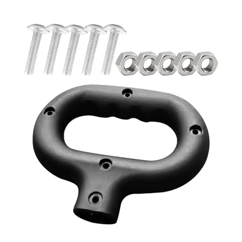 Mango plegable para carrito, pieza de repuesto para carrito de playa, mango de empuje resistente para camping, jardín, al aire libre, playa, compras, picnic, parque, mercado de agricultores, accesorio