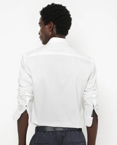 Image of Rare Rabbit Regular fit Plain Shirt