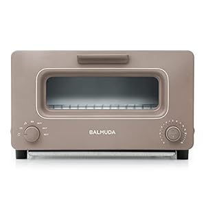 BALMUDA The Toaster | Steam Oven Toaster | 5 Cooking Modes – Sandwich Bread, Artisan Bread, Pizza, Pastry, Oven | Compact Design | Baking Pan | K01M-CW | Taupe | US Version…