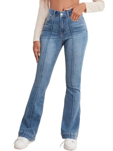 Women's Mid-Rise Jean Leg Jeans
