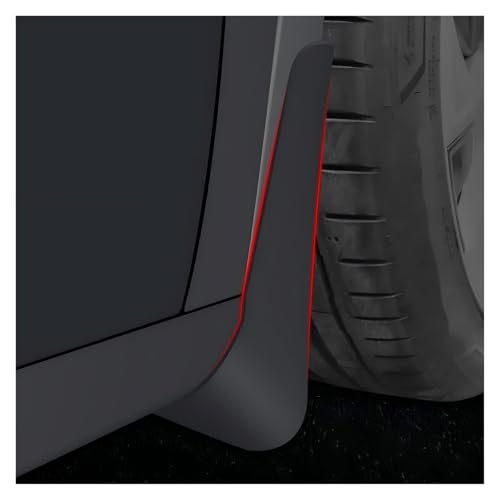 Garde-boue pour Tesla Modèle Y : accessoires de voiture de modification plastique durable - 3