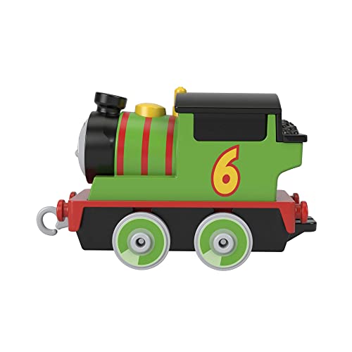 Fisher-Price Thomas & Friends Percy die-cast push-along toy train engine for Preschool Kids Ages 3+ - Image 3