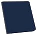 Ultimate Guard QuadRow 12-Pocket ZipFolio XenoSkin Dark Blue Card Game