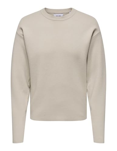 Pull en tricot homme Only & Sons maille douce et coupe ajustée