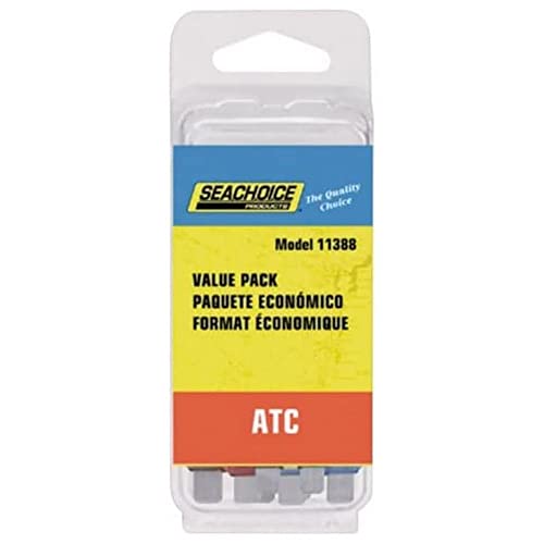 Fusible ATC Seachoice SC11388 con terminales anticorrosión para asegurar circuitos marinos