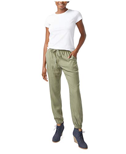 Nautica Women's Classic Fit Crew-Neck J-Class T-Shirt, Bright White, Large #TOP1