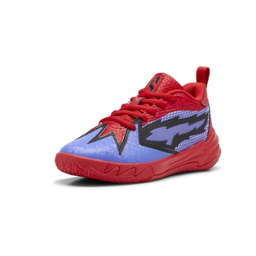 PUMA Kids Boys Scoot Zeros Pred Basketball Sneakers Shoes - Purple2