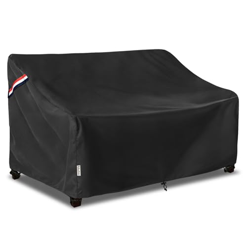 SoloToo Outdoor Couch Cover Waterproof, 60" W x 35" D x 35" H