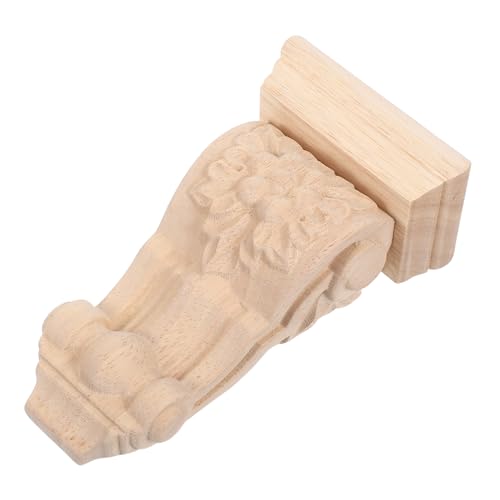 Ménsula Romana de Madera beige ideal para renovación del hogar clásico