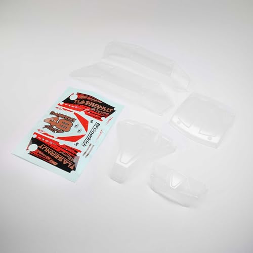 Losi Panel Set Clear aérodynamique LOS350007 pour une stabilité maximale sur piste