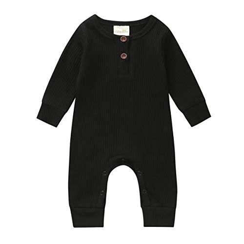 Image of iddolaka Newborn Summer Baby Boy Girl Rompers Bodysuit Jumpsuit Playsuit One Piece Outfit Clothes