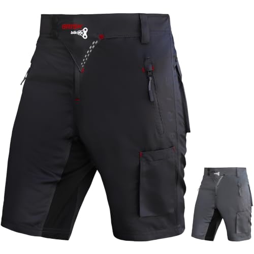Brisk Bike MTB Short B - 20 (Black, L) miniatura 1