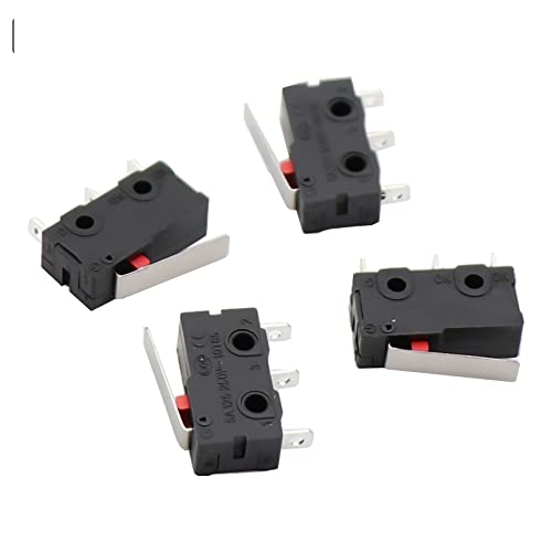 Micro-interrupteurs KW12 de fin de course 3 broches 5A pour imprimante 3D x10