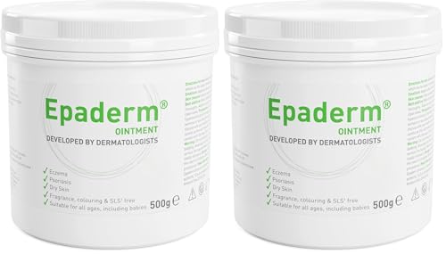 Image of Epaderm Emollient For Dry Skin - 500g (Pack of 2)