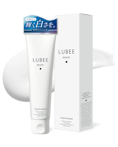 20% off - 【白く美しく、輝かしい歯へ】ルビーホワイト 歯磨き粉 ホワイトニング 医薬部外品 薬用 口臭ケア 虫歯予防 低刺激 フッ素 磨きあがりツルツル 歯を白くする 自宅 セルフホワイトニング