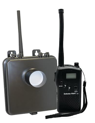 Dakota Alert MURS-HT-KIT Motion Sensor Kit - MURS Alert Transmitter Box and Handheld M538-HT Wireless VHF Transceiver - License Free Multi Use Radio Service Dakota Alert MURS-HT-KIT Motion Sensor Kit - MURS Alert Transmitter Box and Handheld M538-HT Wireless VHF Transceiver - License Free Multi Use Radio Service