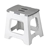 Vigar Taburete Plegable Compacto para Adultos, 32 cm Taburete Plegable...