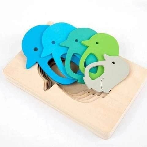 Montessori Multi-Layer Animal Puzzle for Kids or Toddler/seration Puzzle (B0BNDT6DTJ) Amazon Price History, Amazon Price Tracker