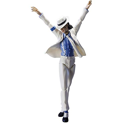 xiaohuang Michael Jackson S.H. Figuarts Smooth Criminal Version About 5.5 Inches High
