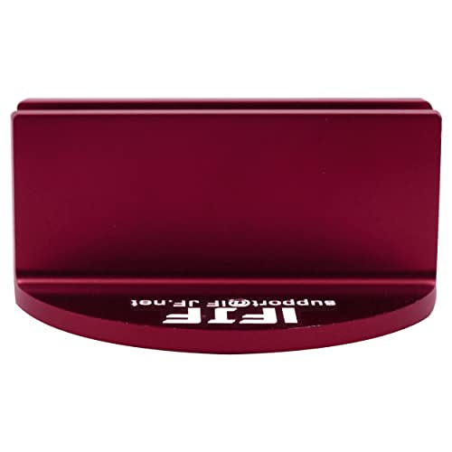 Image of Car Aluminum Grooved Magnetic Jack Pad,Jack Pad Weld Frame Rail Adapter(red) with 0.4 inchSlotted Groove,Use for Car SUV Truck Pickup Maintenance,Repair and Tire Replacement