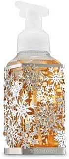 Bath and Body Works Tossed Snowflakes Gentle Foaming Hand Soap Holder.