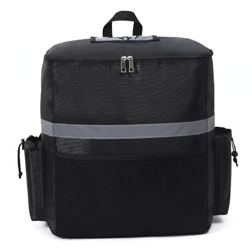 Sac à dos isotherme avec couche d'isolation épaisse et grand volume