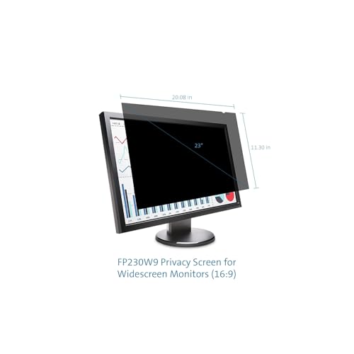 Image of Kensington FP230W Privacy Screen for 23-Inch 16:9 Aspect Ratio Widescreen Monitors (K55798WW)
