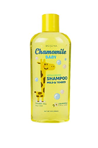 Biosoma Baby Hypoalergenic Shampoo with Chamomile Natural Extract, 8 Fl Oz