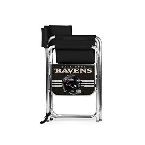 Image of Picnic TIME NFL Unisex-Adult NFL Sports Chair with Side Table, Beach Chair, Camp Chair for Adults