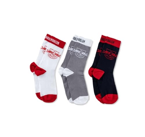 RB Leipzig Logo Socks Socken 3er Pack (DE/NL/SE/PL Numerisch 39 42 Regular Regular multi)