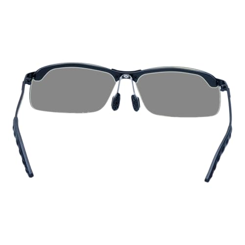 Attractive driving glasses with Yellow polarized transition lenses for driving at night, dusk and medium light3