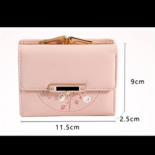 Women's Purse Card Purse Female Folding Small Purse Women's Purse Card Bag Zero Purse3