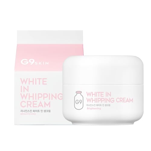 Berrisom (novo) G9 branco da pele em bater creme 50 g