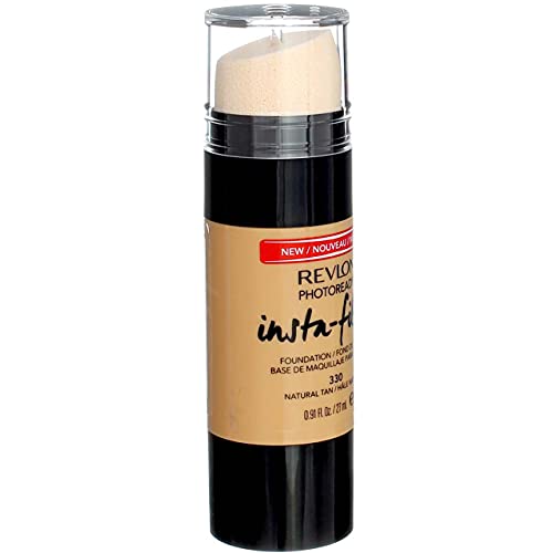 Image of REVLON Photoready Insta-Filter Foundation Cream - Natural Tan, 1 Count