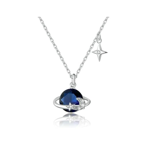 Collier pendentif en argent sterling 925 YCQYM au design élégant pour femmes