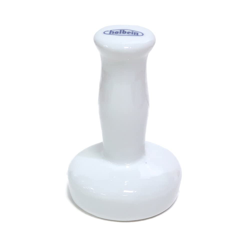 Amazon | ホルベイン 顔料用具 PG603 練り棒 磁器製 067603