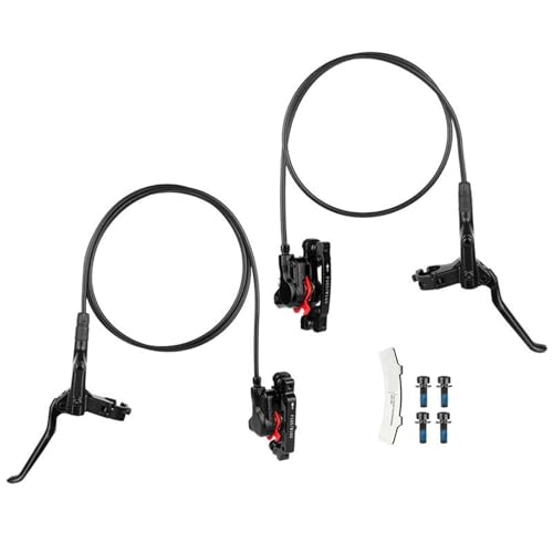 DEKKRYNFV Pinzas De Freno Disco para Ciclismo Instale Rápidamente Bicicletas Frenos Hidráulicos Pinzas para Un Ciclismo Seguro Y Bicicletas Silenciosas En Campo Frenos Disco