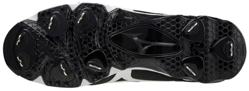 Mizuno Men's 9-Spike Ambition 2 Mid Baseball Shoe2